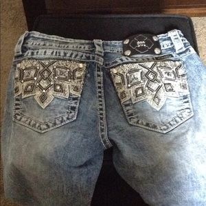 Miss me jeans size 28 inseam 27